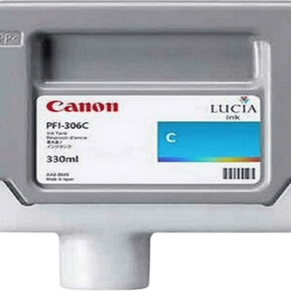 CANON Ink PFI-306 Cyan | 6658B001 - Image 2