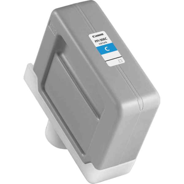 CANON Ink PFI-306 Cyan | 6658B001 - Image 3