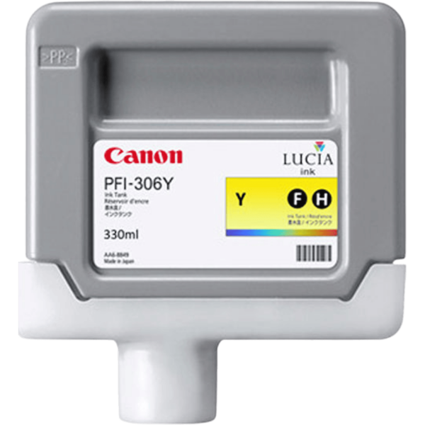 CANON Ink PFI-306 Yellow | 6660B001 - Image 2