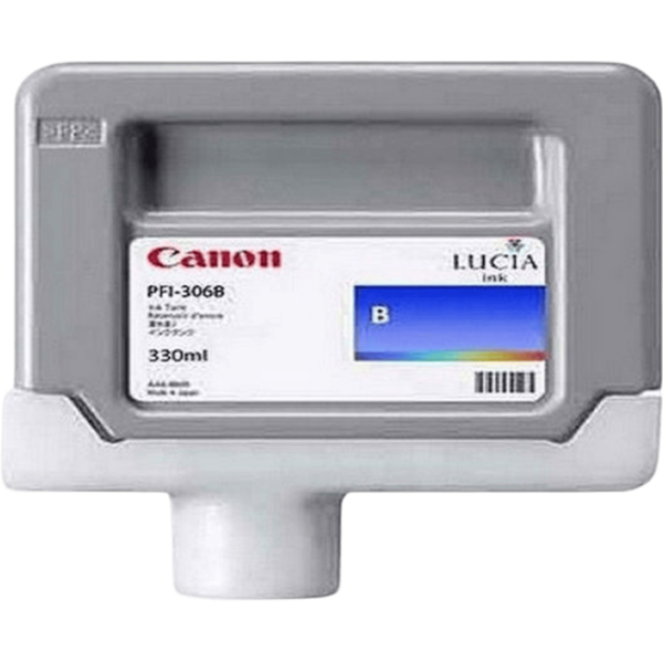 CANON Ink PFI-306 Blue | 6665B001 - Image 3