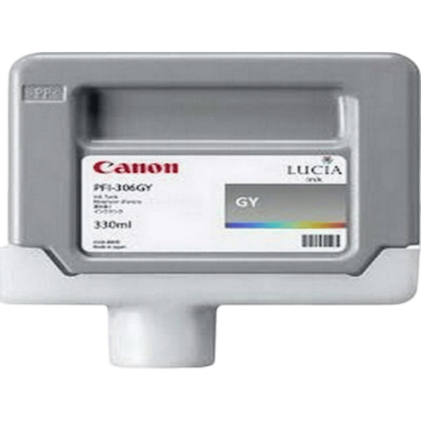 CANON Ink PFI-306 Grey | 6666B001 - Image 2