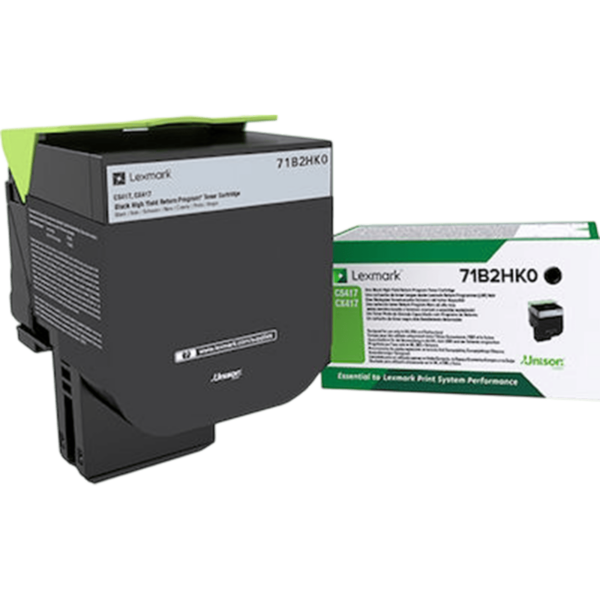 LEXMARK Toner Black | 71B2HK0 - Image 2