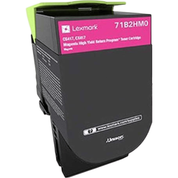 LEXMARK Toner Magenta | 71B2HM0 - Image 2