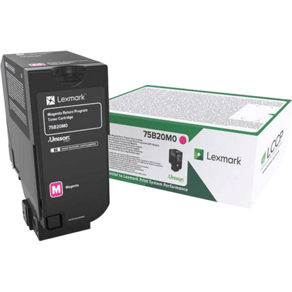 LEXMARK Toner Magenta | 75B20M0