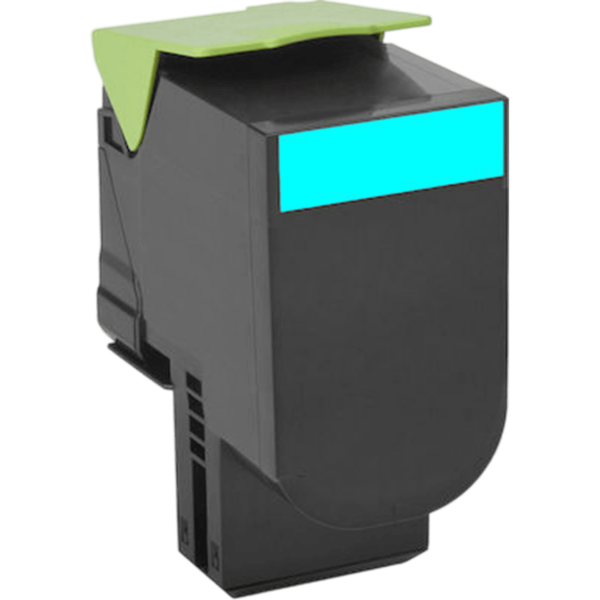 LEXMARK Toner Cyan | 80C2SC0 - Image 3