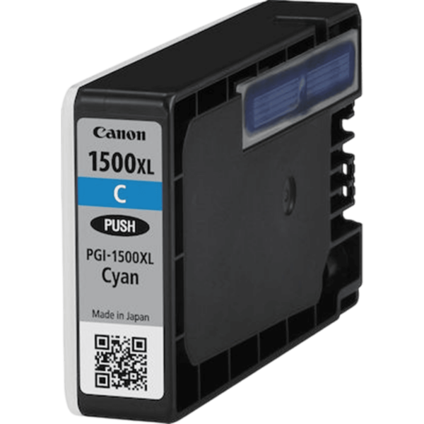 CANON Ink PGI 1500XL Cyan | 9193B001 - Image 2