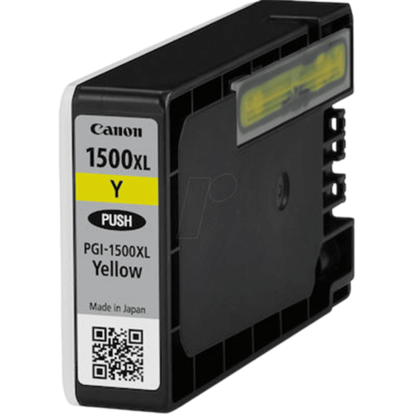 CANON Ink PGI 1500XL Yellow | 9195B001 - Image 2