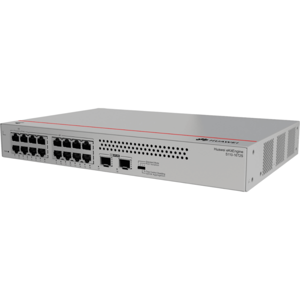 HUAWEI Switch eKitEngine S110-16T2S Unmanaged | 98012200 - Image 2