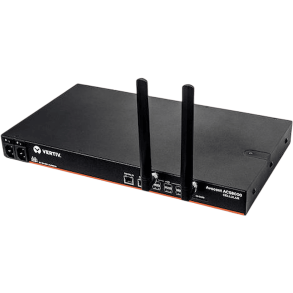 VERTIV Avocent Serial Console Server 8 ports 3G/4G/LTE Ethernet  | ACS8008-EU-DAC-400 - Image 3