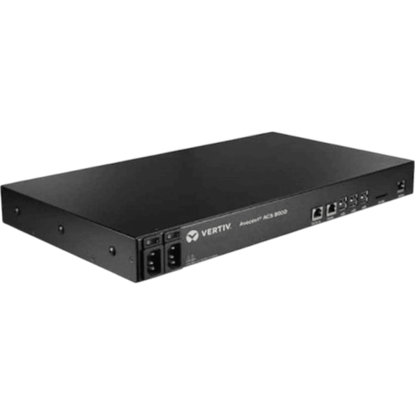 VERTIV Avocent Serial Console Server 8 ports 3G/4G/LTE Ethernet  | ACS8008-EU-DAC-400