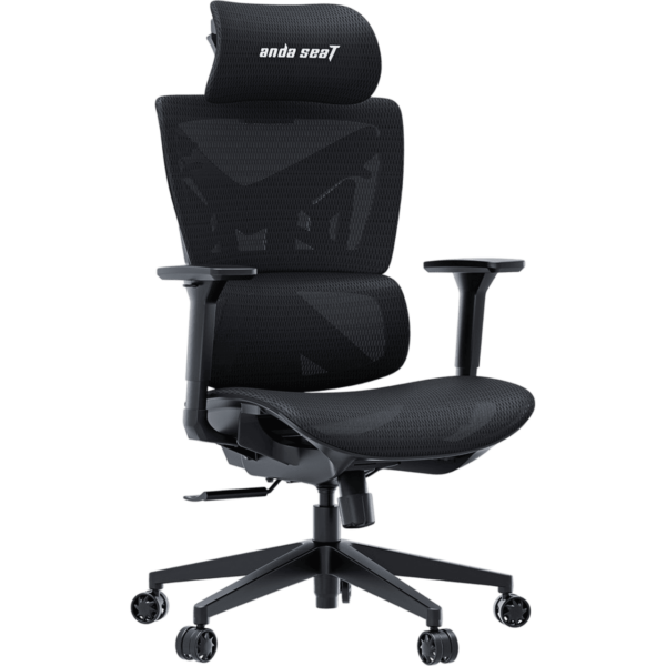 ANDA SEAT Gaming Chair X-AIR MEGA XL Black - Image 2