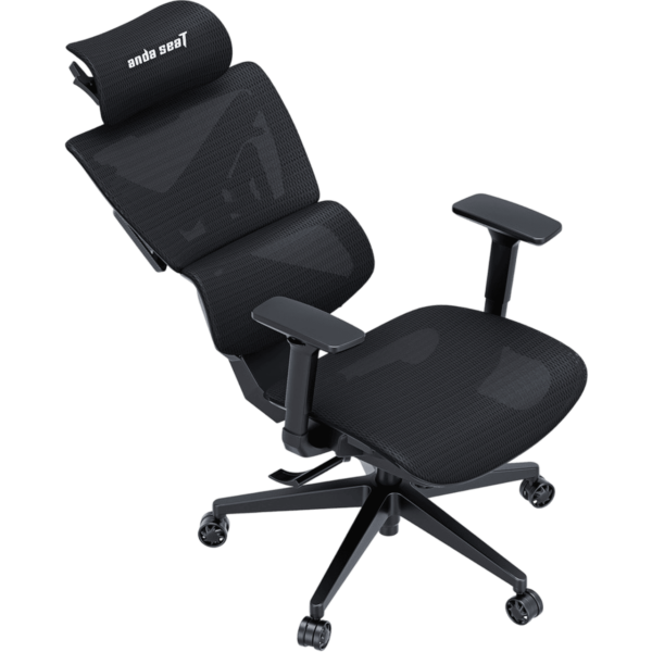 ANDA SEAT Gaming Chair X-AIR MEGA XL Black - Image 5