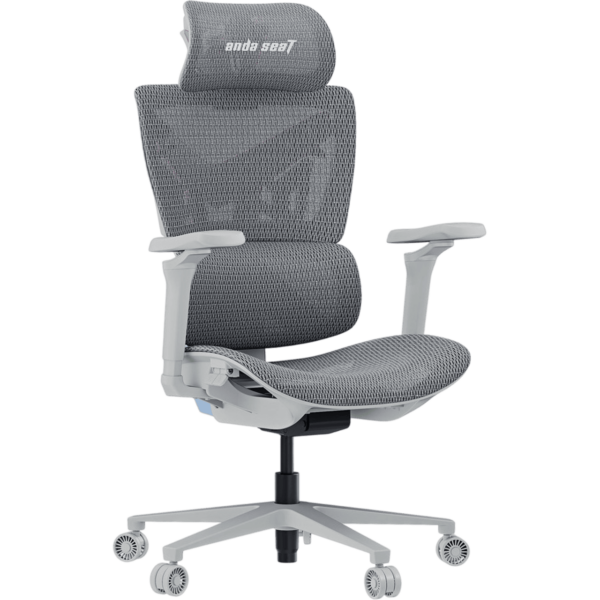 ANDA SEAT Gaming Chair X-AIR PRO XL Grey Twilight - Image 2
