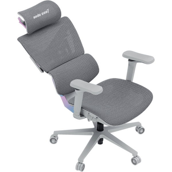 ANDA SEAT Gaming Chair X-AIR PRO XL Grey Twilight - Image 5