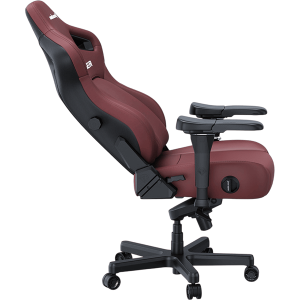 ANDA SEAT Gaming Chair KAISER-4 Large Maroon - Image 3