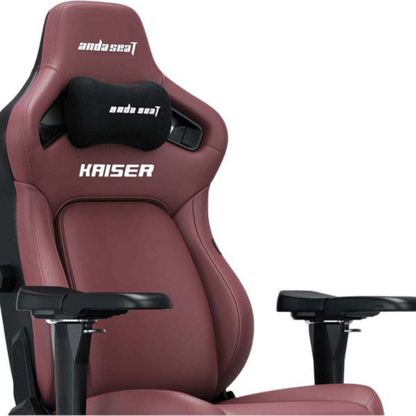 ANDA SEAT Gaming Chair KAISER-4 Large Maroon - Image 4