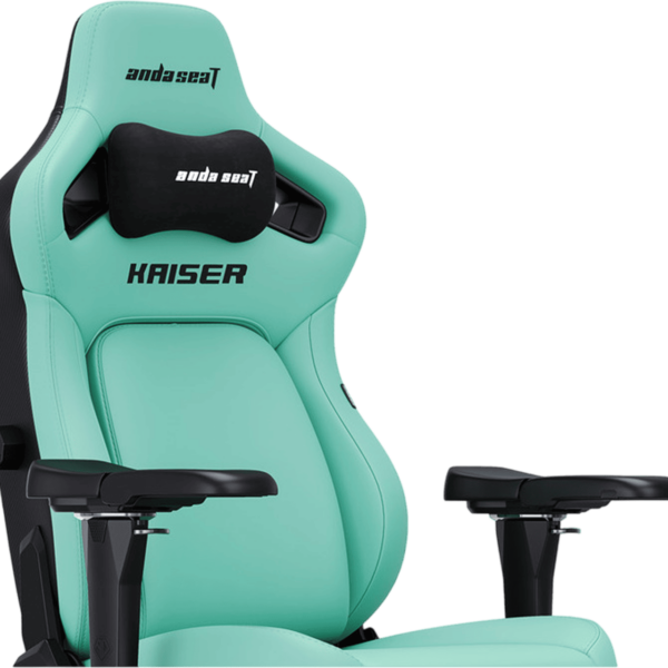 ANDA SEAT Gaming Chair KAISER-4 Large Green - Image 4