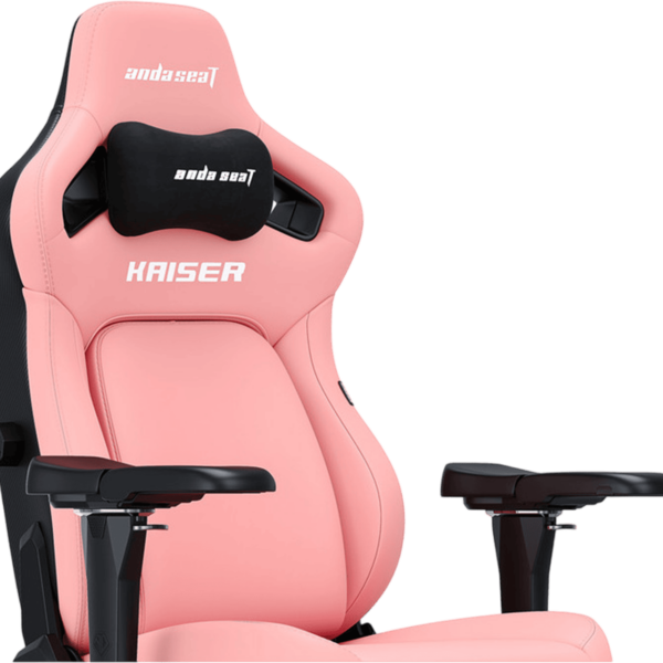 ANDA SEAT Gaming Chair KAISER-4 Large Pink - Image 4