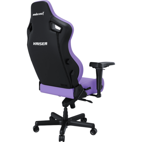 ANDA SEAT Gaming Chair KAISER-4 Large Purple - Image 2