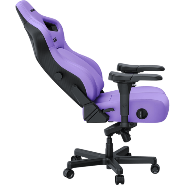 ANDA SEAT Gaming Chair KAISER-4 Large Purple - Image 3