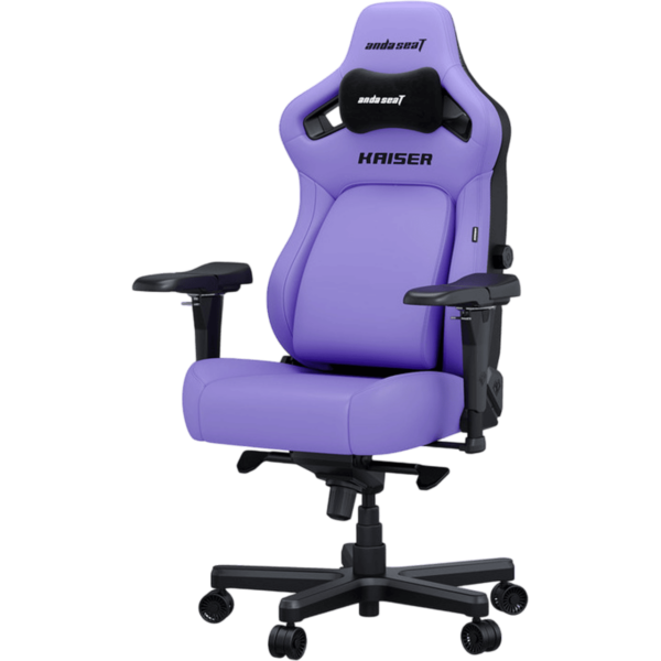ANDA SEAT Gaming Chair KAISER-4 Large Purple