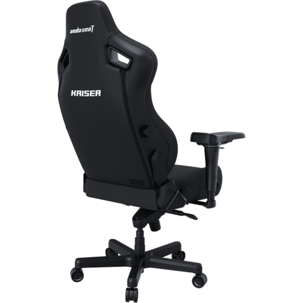 ANDA SEAT Gaming Chair KAISER-4 XL Black Fabric - Image 2