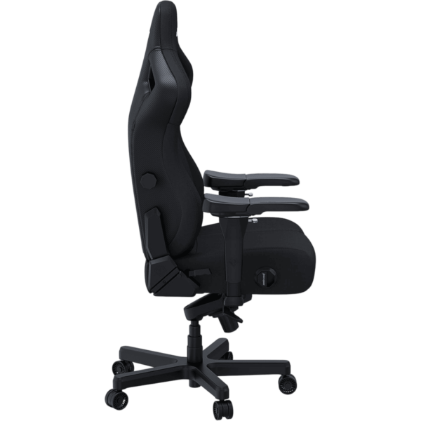 ANDA SEAT Gaming Chair KAISER-4 XL Black Fabric - Image 4