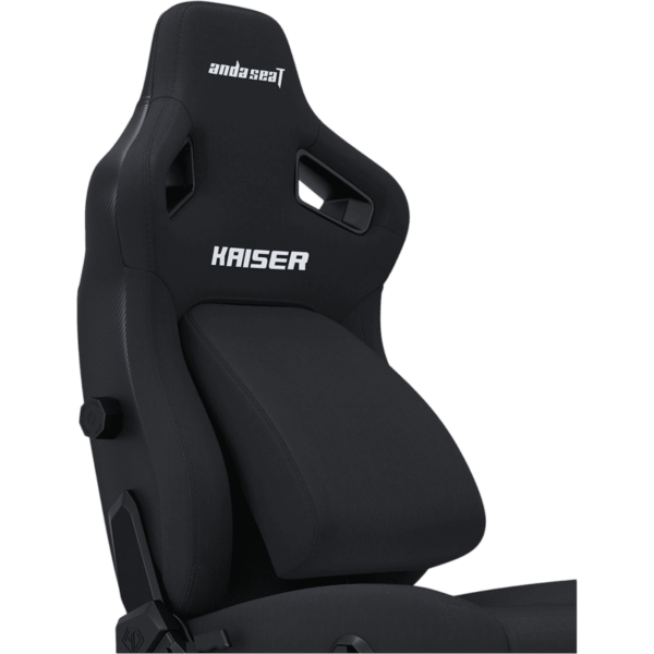 ANDA SEAT Gaming Chair KAISER-4 XL Black Fabric - Image 5