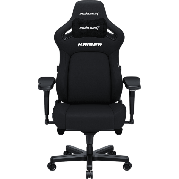 ANDA SEAT Gaming Chair KAISER-4 XL Black Fabric