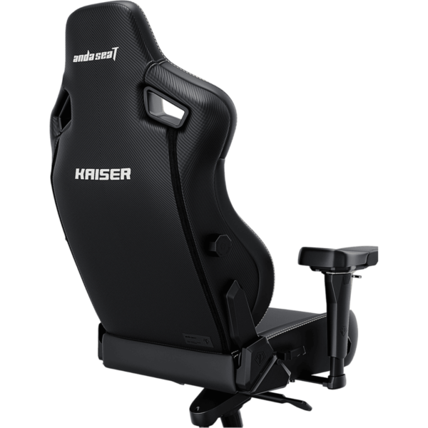 ANDA SEAT Gaming Chair KAISER-4 XL Black - Image 2