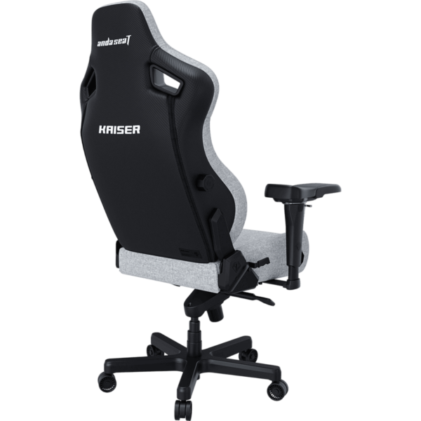 ANDA SEAT Gaming Chair KAISER-4 XL Grey Fabric - Image 2