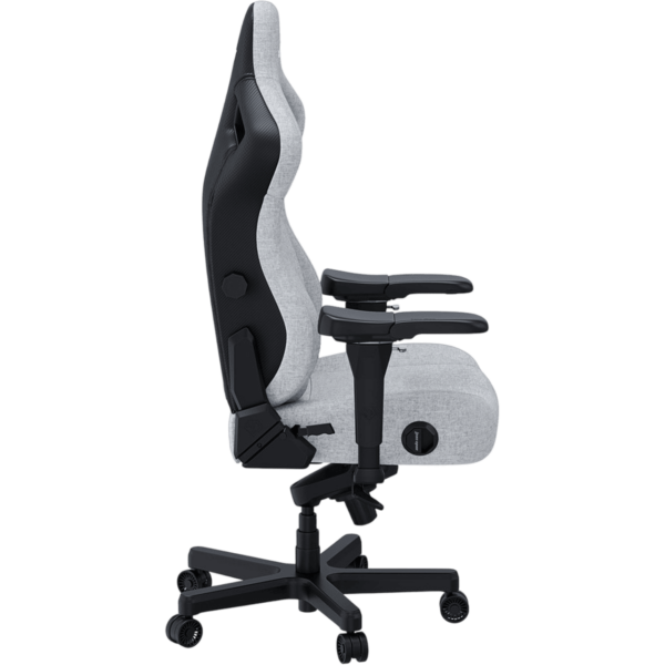 ANDA SEAT Gaming Chair KAISER-4 XL Grey Fabric - Image 4