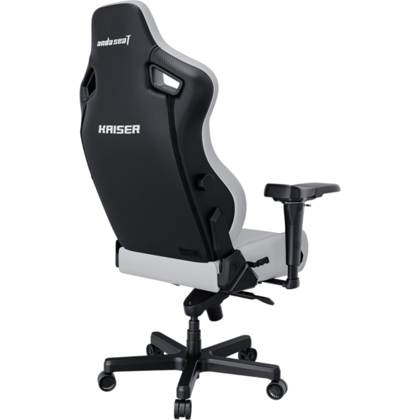 ANDA SEAT Gaming Chair KAISER-4 XL White - Image 2