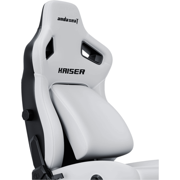 ANDA SEAT Gaming Chair KAISER-4 XL White - Image 5