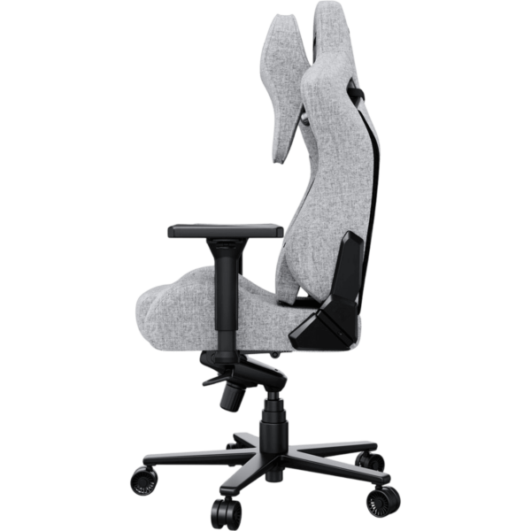 ANDA SEAT Gaming Chair DARK KNIGHT PRO Grey Fabric - Image 4