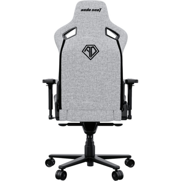 ANDA SEAT Gaming Chair DARK KNIGHT PRO Grey Fabric - Image 5