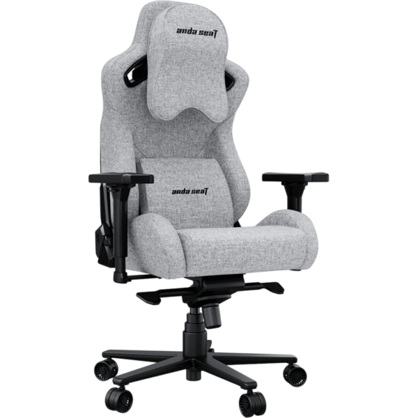 ANDA SEAT Gaming Chair DARK KNIGHT PRO Grey Fabric