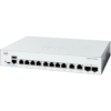 CISCO Switch Catalyst 1200 8-Port Gigabit 8xPoE 2x1G Combo | C1200-8FP-2G
