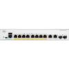 CISCO Switch Catalyst 1200 8-Port Gigabit 8xPoE 2x1G Combo | C1200-8P-E-2G