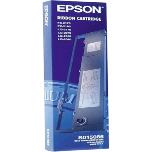 EPSON Ribbon Black | C13S015086 - Image 2