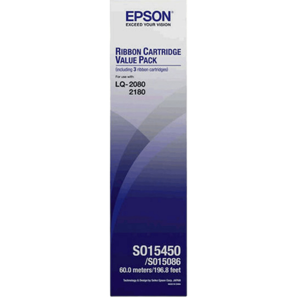 EPSON Ribbon Black | C13S015086 - Image 4