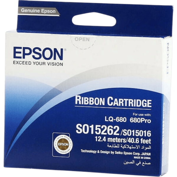EPSON Ribbon Black | C13S015262 - Image 3