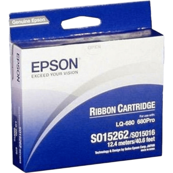 EPSON Ribbon Black | C13S015262 - Image 4