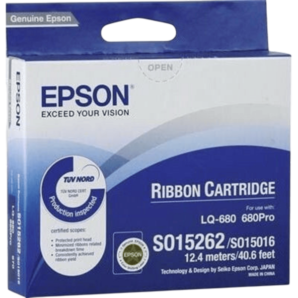 EPSON Ribbon Black | C13S015262 - Image 5