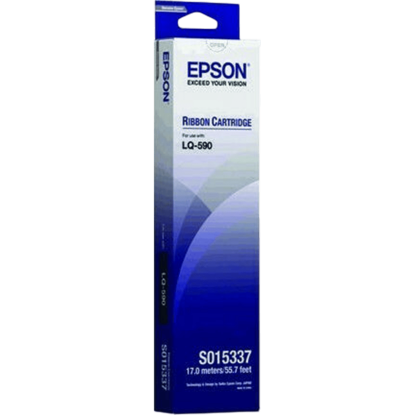 EPSON Ribbon Black | C13S015337 - Image 2