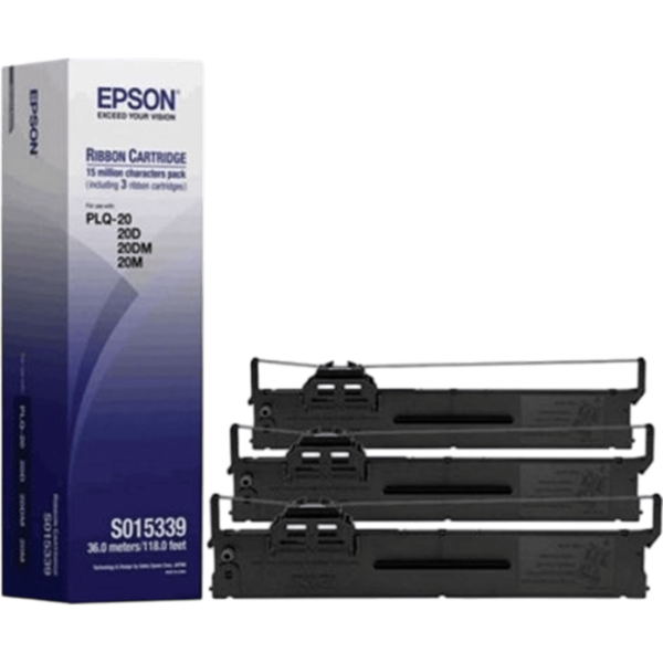 EPSON Ribbon Black | C13S015339 - Image 2