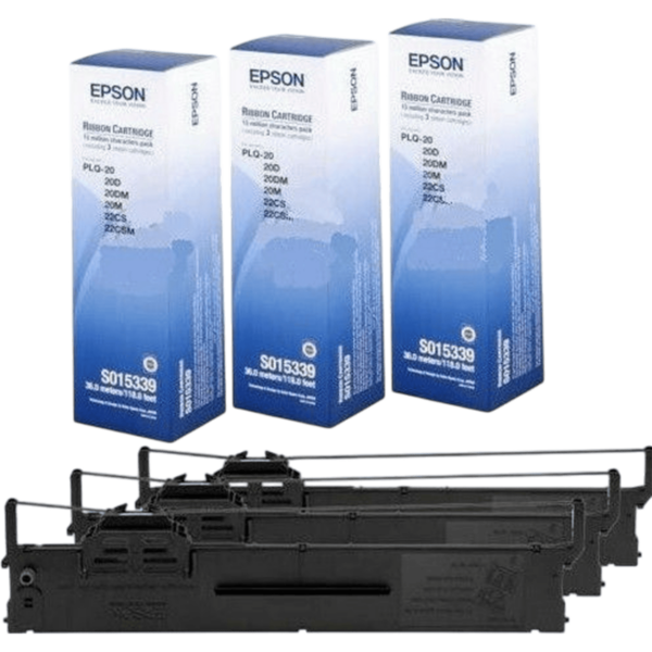 EPSON Ribbon Black | C13S015339 - Image 3