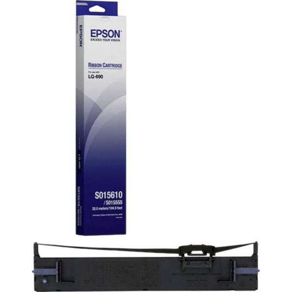EPSON Ribbon Black | C13S015610 - Image 2