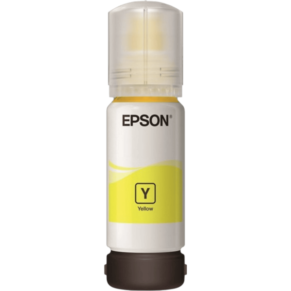 Epson Yellow Ink Bottle - C13T00S44A - Image 2