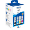 EPSON Ink 103 EcoTank 4-Color Multi | C13T00S64A - Image 2